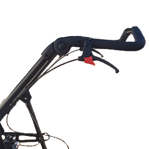 Push Handle Mounted Attendant Brakes